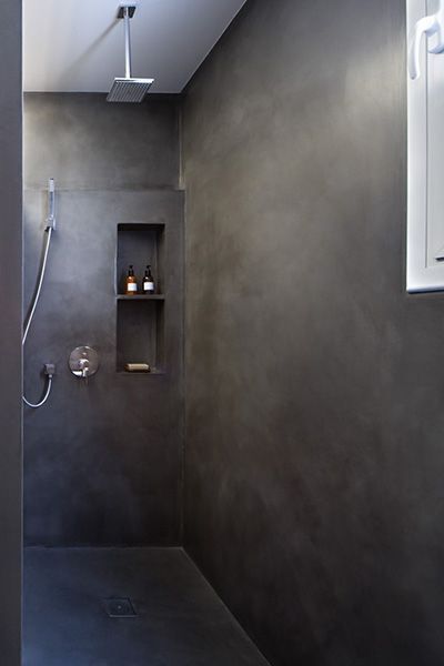 Beton cire comment adopter ce revetement ultra tendance dans sa salle de bain میکروسمنت آشپزخانه و حمام