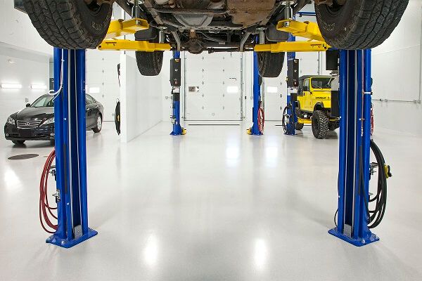 Commercial Concrete Flooring Photo Gallery Advantage Coating کفپوش صنعتی اپوکسی