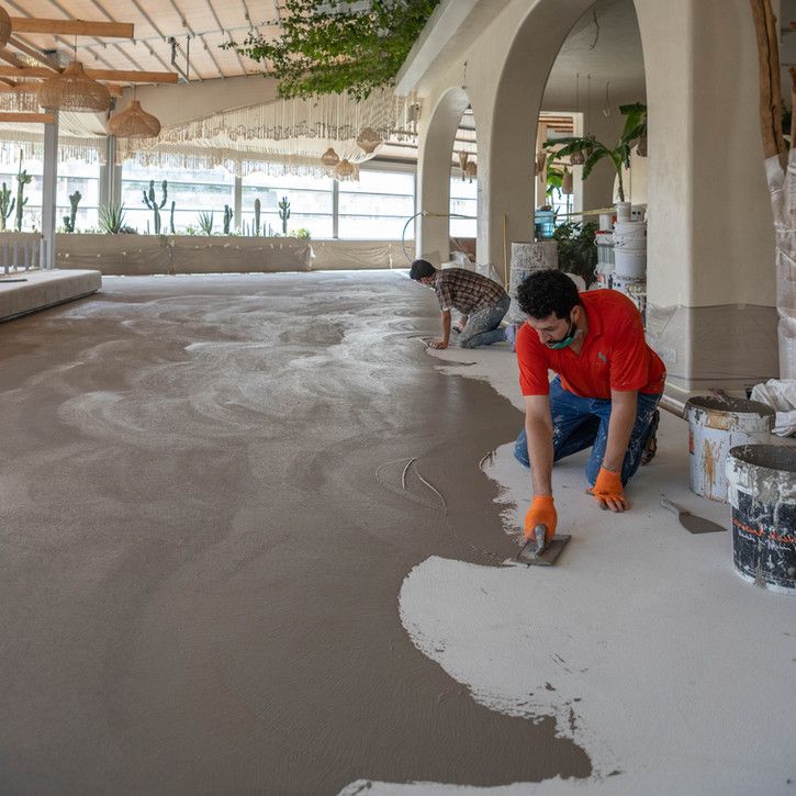 میکروسمنت در بازسازی و نوسازی