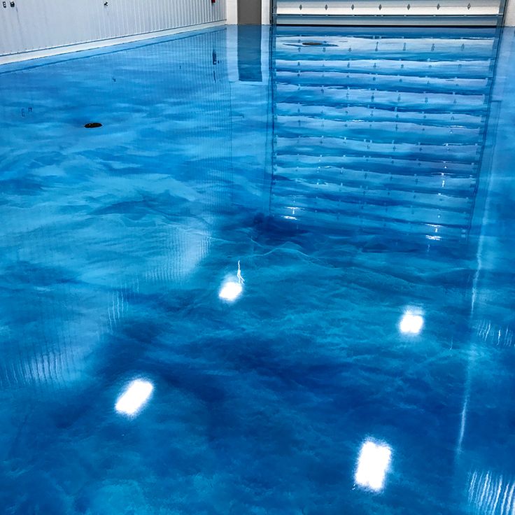 طراحی های ما 3 Decorative Ocean Epoxy Floor Coating V8 High Performance Floors طراحی های ما