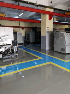 کفپوش صنعتی