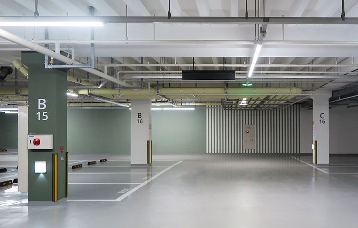 Gaepo Apartment 2 کفپوش پلی یورتان: راه‌حلی هوشمندانه برای پارکینگ‌های ایمن و زیبا