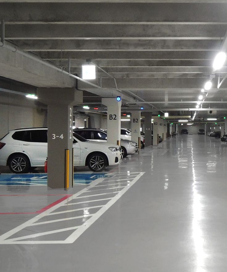 کفپوش پلی یورتان: راه‌حلی هوشمندانه برای پارکینگ‌های ایمن و زیبا