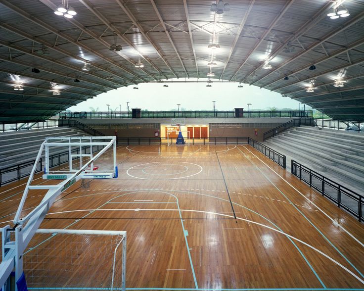 Gallery of SESC Barra Secondary School Indio da Costa Arquitetura 8 کفپوش پلی یورتان: ایمنی و راحتی در هر قدم در ورزشگاه‌ها و سالن‌های ورزشی!