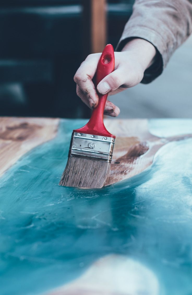 رزین نیمه رقیق اپوکسی