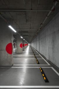 کفپوش اپوکسی بهترین انتخاب برای پارکینگ‌ها