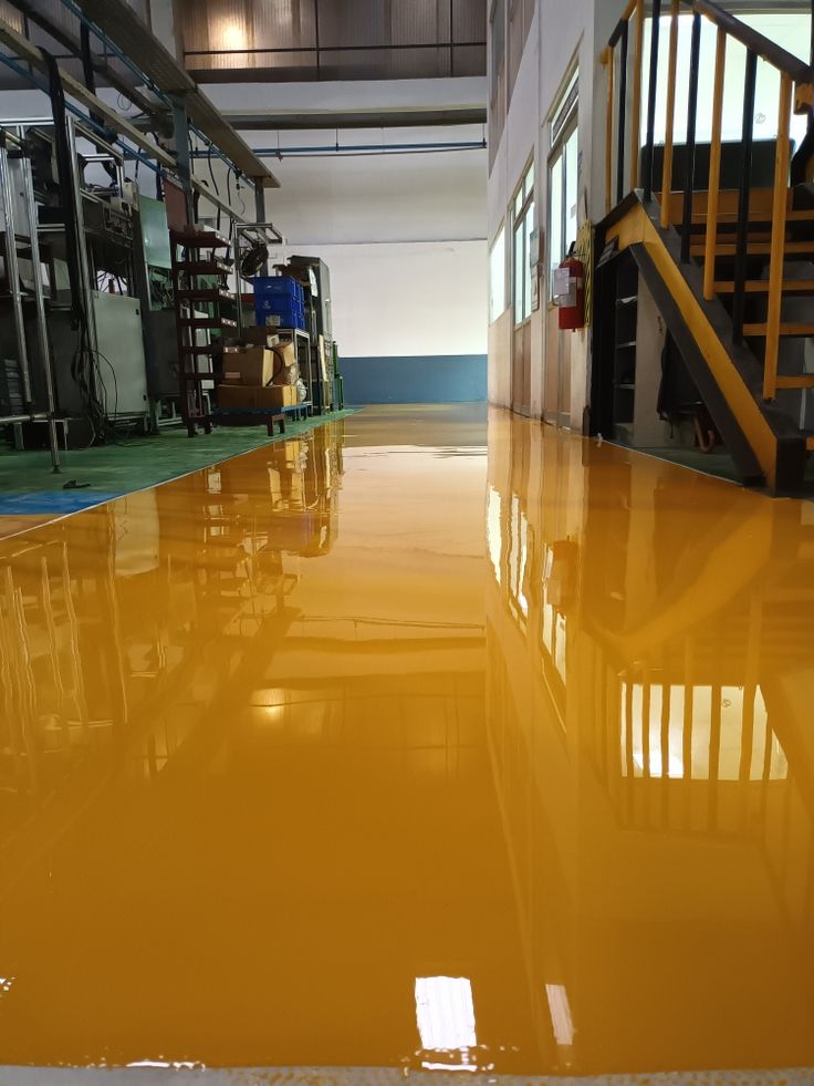 Leading Epoxy Flooring In Chennai کفپوش صنعتی اپوکسی