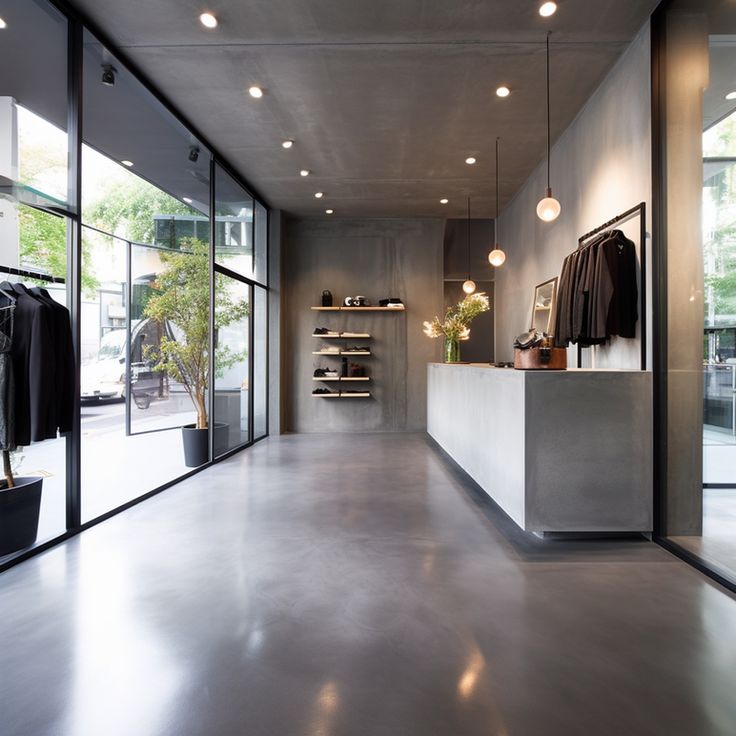 میکروسمنت کفپوشها و دیوارها 36 Luxury Concrete Microcement Expert Melbourne Victoria میکروسمنت کفپوشها و دیوارها