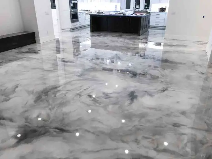 طراحی های ما 10 Marble Metallic Floor Designs Glossy Floors Serving AR OK MO TX 1 طراحی های ما