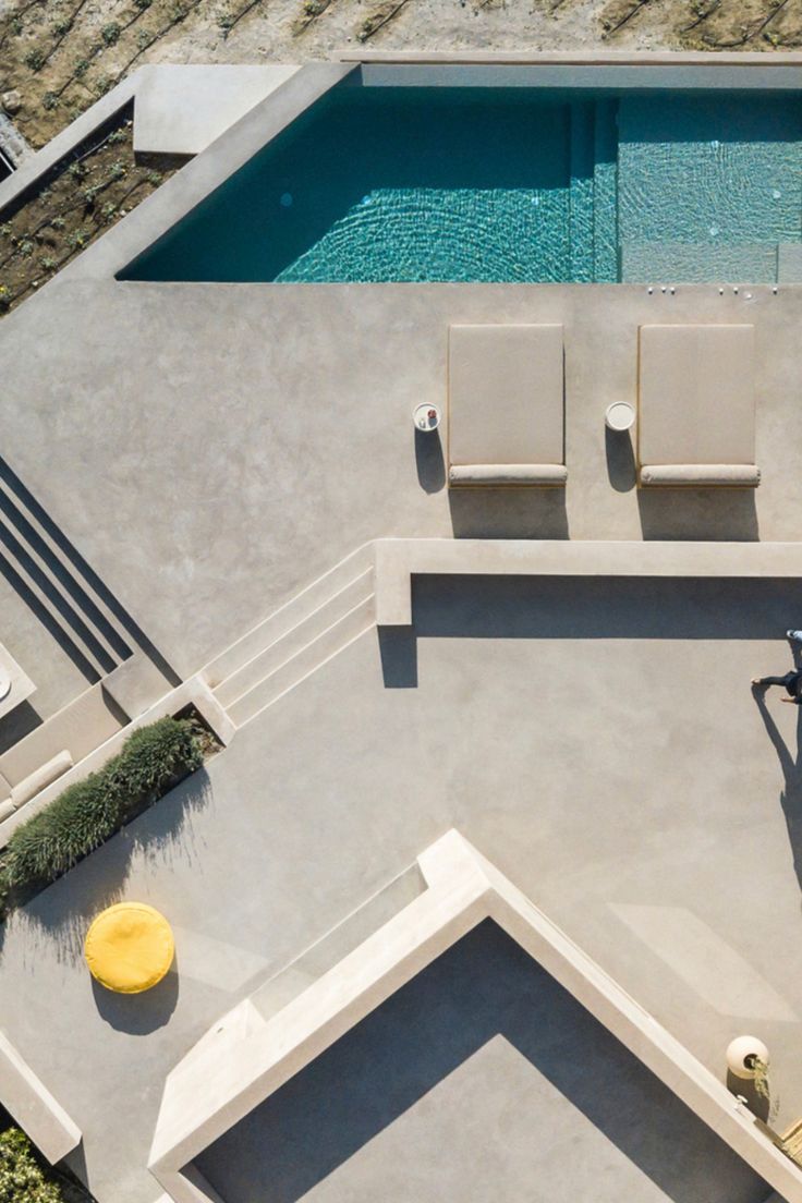 Microcement Pool میکروسمنت فضاهای بیرونی