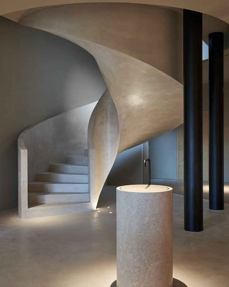 میکروسمنت سطوح پله ها