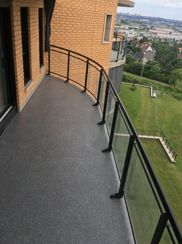 Outdoor concrete coating Beton Surface میکروسمنت فضاهای بیرونی