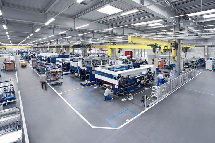 پلی اورتان صنعتی افزایش بهرهوری و ایمنی کارخانهها 21 Production at Trumpf AllAboutLean com 1 پلی اورتان صنعتی افزایش بهرهوری و ایمنی کارخانهها