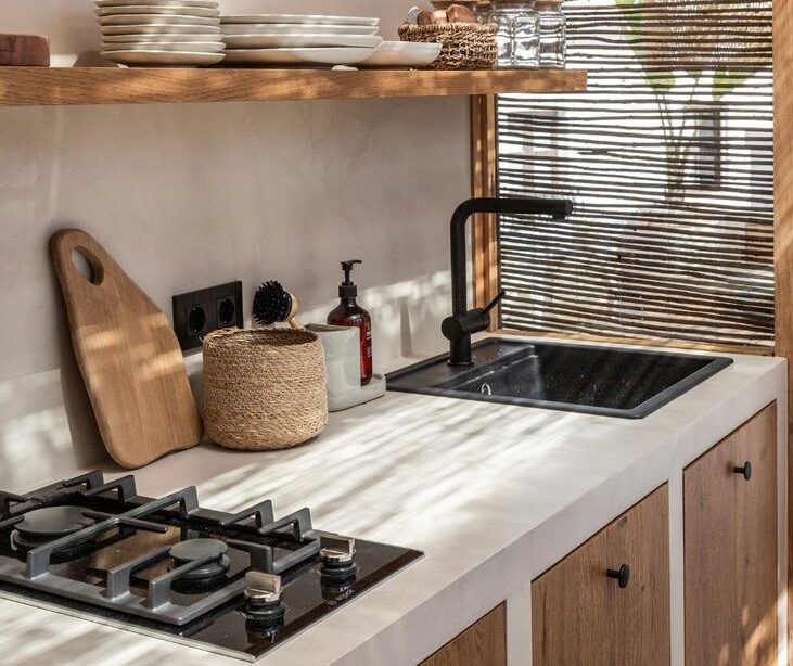 This is your sign to get a microcement kitchen… e1720709538434 میکروسمنت آشپزخانه و حمام