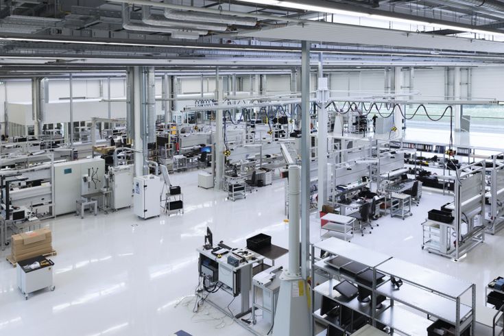 پلی اورتان صنعتی افزایش بهرهوری و ایمنی کارخانهها 24 Wittenstein Innovation Factory پلی اورتان صنعتی افزایش بهرهوری و ایمنی کارخانهها