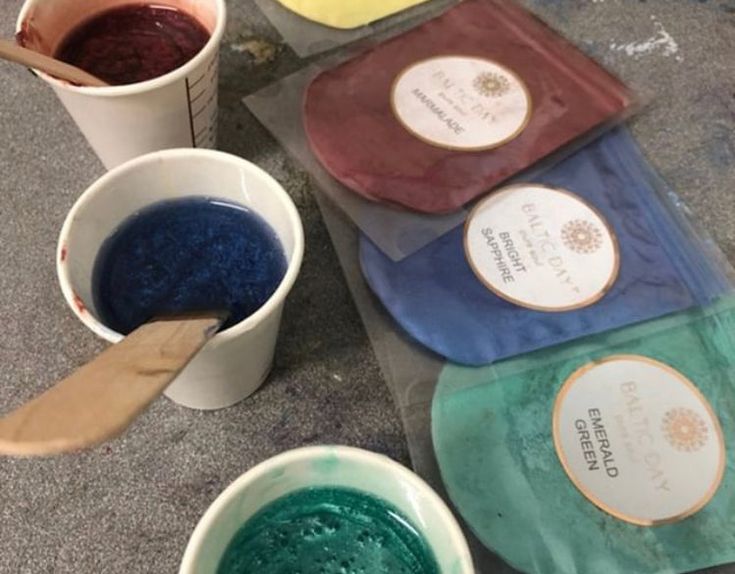 خمیر رنگ دیزاین اپوکسی