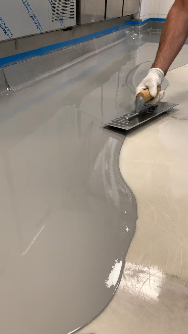 سیلیس و گروت اپوکسی