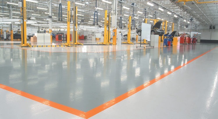 کفپوش صنعتی